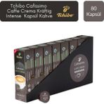 Tchibo Cafissimo Caffe Crema Kraftig Intense Aroma Kapsül Kahve x 8 Adet - 75 gr