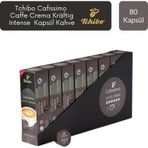 Tchibo Cafissimo Caffe Crema Kraftig Intense Aroma Kapsül Kahve x 8 Adet