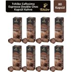 Tchibo Cafissimo Espresso Double Choc Kapsül Kahve x 8 Adet - 1 Adet