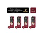 Tchibo Cafissimo Espresso Kraftig Intense Aroma Kapsül Kahve x 4 Adet