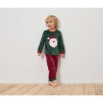 Tchibo Çocuk Niki Pijama, Noel Baba - Yeşil - 1 - 2 Yaş