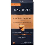 Tchibo Davidoff Crema Elegant Lungo 10'Lu Kapsül Kahve