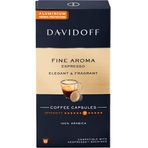 Tchibo Davidoff Fine Aroma Espresso 10'Lu Kapsül Kahve