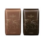 Tchibo Davidoff Kahve Krem Çekirdek Kahve 500GR + Espresso Çekirdek Kahve 500GR