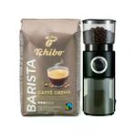Tchibo Elektrikli Kahve Degirmeni Barista Caffe Crema Cekirdek Kahve 500 G