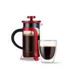 Tchibo French Press 300 ml, Kırmızı