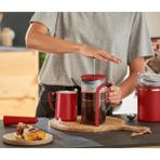 Tchibo French Press 800 ml, Kırmızı