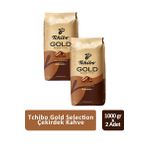 Tchibo Gold Selection Çekirdek Kahve 1000 gr x 2 Adet