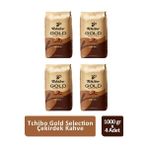 Tchibo Gold Selection Çekirdek Kahve 1000 gr x 4 Adet