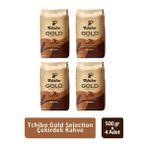 Tchibo Gold Selection Çekirdek Kahve 500 gr x 4 Adet