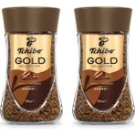 Tchibo Gold Selection Çözünebilir Kahve 100 G x 2 Adet - 1 kg
