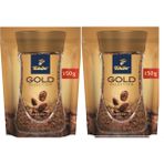 Tchibo Gold Selection Çözünebilir Kahve Ekonomik Paket 150 gr 2'li - 300 gr - Çekirdek (Öğütülmemiş)