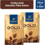 Tchibo Gold Selection Filtre Kahve 250 gr x 2 Adet - 1 Adet