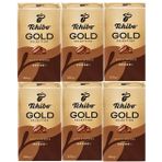 Tchibo Gold Selection Öğütülmüş Filtre Kahve 250 gr 2 li Eko x 3 Adet