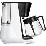 Tchibo Let's Brew Beyaz Filtre Kahve Makinesi 1 lt Kapasite, Cam Hazne ve Otomatik Kapanma Özellikleri - Ahşap
