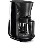 Tchibo Let's Brew Filtre Kahve Makinesi 1,25 lt Cam Hazne ile Siyah Plastik Malzeme - Ahşap