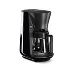 Tchibo Let's Brew Siyah Filtre Kahve Makinesi 10 Fincan Kapasitesi Cam Hazne ile Pratik Kullanım