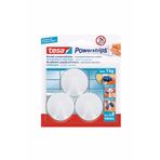 Tchibo No Color Tesa Powerstrips 10000003426 Küçük Trend Kendinden Yapışkanlı Çıkarılabilir Beyaz Askı
