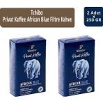 Tchibo Privat African Blue Filtre Kahve 250 gr x 2 Adet - 1 Adet