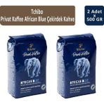 Tchibo Privat African Blue Filtre Kahve 500 gr x 2 Adet - 1 Adet
