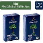 Tchibo Privat Brazil Mild Filtre Kahve 250 gr x 2 Adet - 1 Adet