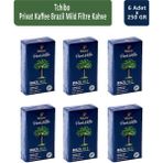 Tchibo Privat Brazil Mild Filtre Kahve 250 gr x 6 Adet - 1 Adet