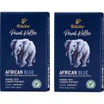 Tchibo Privat Kaffee African Blue Filtre Kahve 2 Adet 250GR - 250 gr - Öğütülmüş