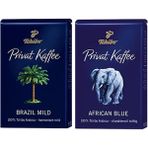 Tchibo Privat Kaffee Brazil Mild 500 gr - African Blue Çekirdek Kahve 500 gr - 1 kg - Çekirdek (Öğütülmemiş)