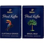 Tchibo Privat Kaffee Brazil Mild 500 gr - Guatemala Grande Çekirdek Kahve 500 gr - 1 kg - Çekirdek (Öğütülmemiş)