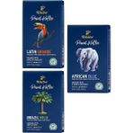 tchibo Privat Kaffee Brazil Mild+Latin grande+African Blue 250 gr 3 Lü Paket Öğütülmüş Filtre Kahve - 250 gr