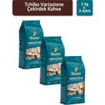 Tchibo Variazone For Coffee-Milk-Specialties Çekirdek Kahve 1000 gr x 3 Adet - 1 Adet