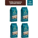 Tchibo Variazone For Coffee-Milk-Specialties Çekirdek Kahve 1000 gr x 4 Adet - 1 Adet