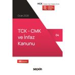 TCK – CMK ve İnfaz Kanunu Cep Kitabı 68. Baskı