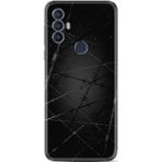 Tcl 30 Se Kilif Silikon Desen Dikenli Tel 1779 556609226