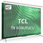 TCL 40S5400A Tv Ekran Koruyucu - TCL 40 inç Tv Ekran Koruyucu Beko B40 D 560 B