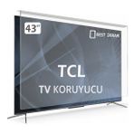 Tcl 43" 109 Ekran Tv Ekran Koruyucu