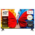 TCL 43S5K 43 inç 109 Ekran Full HD Google QLED TV