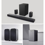 TCL 5.1 Kanal 430W Güç, Kablosuz Subwoofer ve DTS Virtual:X ile Oyun, Film ve Müzikte Üstün