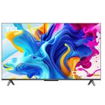 TCL 50C645 50 inç 126 Ekran 4K Ultra HD Android Teşhir QLED TV