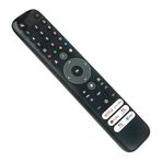Tcl 55C655pro İle Uyumlu Qled Tv Kumandası-Mikrofonlu