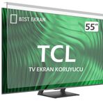 Tcl 55c745 Tv Ekran Koruyucu - Tcl 55" İnç 139 Cm Ekran Koruyucu