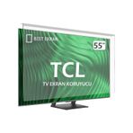 TCL 55C755 TV EKRAN KORUYUCU - Tcl 55 inç 139 cm Qled 55C755GTV Tv Ekran Koruyucu