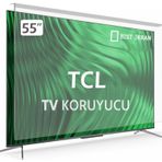 TCL 55P655 TV EKRAN KORUYUCU - Tcl 55P655GTV 55 inç 139 Ekran Koruyucu