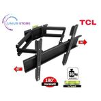 Tcl 55p755gtv 4k Uhd 55 Google 32- 55 İnç Çift Kollu Hareketli Lcd Led Tv Askı Aparatı