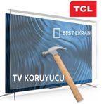 Tcl 55p7kgtv Tv Ekran Koruyucu - Tcl 55" İnç 139 Cm Kırılmaz Ekran Koruyucu