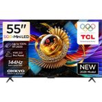 TCL 55Q7D Pro 55'' 139 Ekran Uydu Alıcılı 4K Ultra HD Google Smart QD-MiniLED TV - 75''