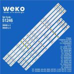 Tcl 55S401ldaa 55'' 8 Adet Tv Led Bar (Tvnizi Açıp İçindeki Led Barla Birebir Aynısı Olduğunu Görmeden Almayınız. Sonrasında İade Almamaktayız.)