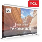Tcl 55t8c Tv Ekran Koruyucu - Tcl 55" İnç 139 Ekran Qled Ekran Koruyucu