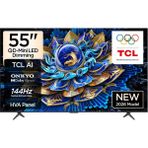 TCL 55T8D 55 inç 139 Ekran 4K Ultra HD Google QLED TV