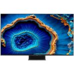 Tcl 75C755 4K Ultra Hd 75" 190 Ekran Uydu Alıcılı Google Smart Miniled Tv Teşhir Kutu Hasarlı